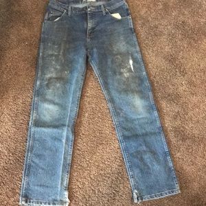 Men’s wrangler work jeans